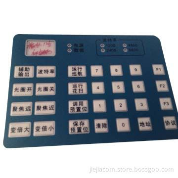 Adhesive Label, Made of GE PET Material, with 0.1mm Thickness and 35V DC Electrical